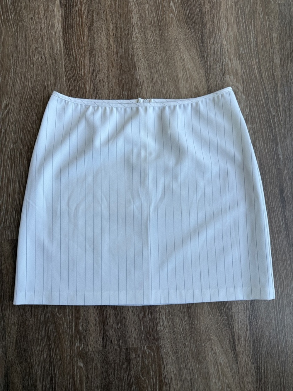 Y2K Pinstripe Mini Skirt